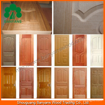 Wood Veneer Melamine Door Skin (BY-36)